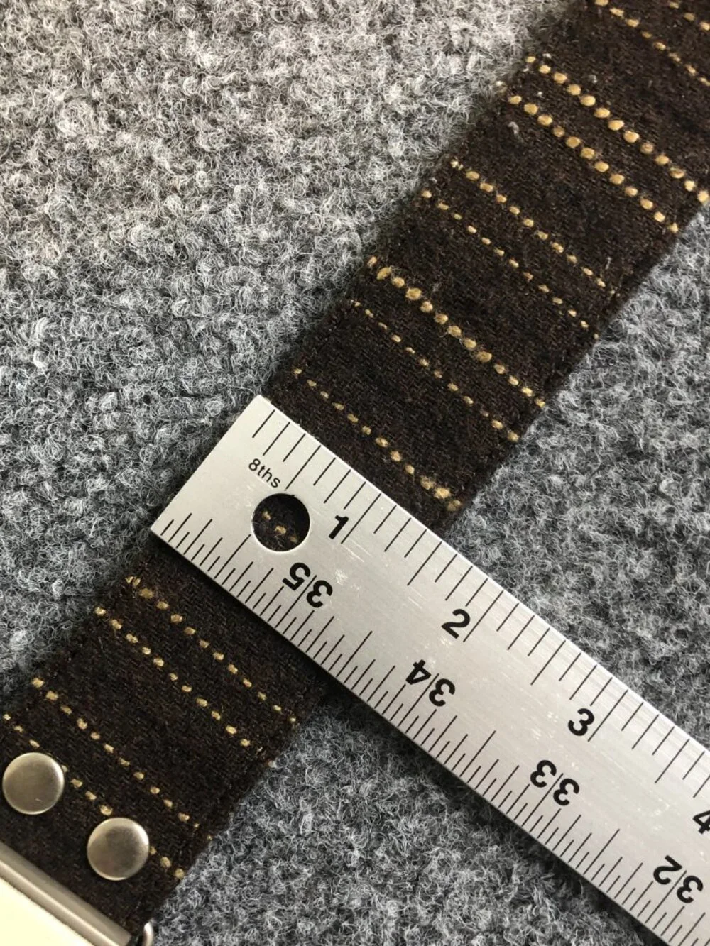 Vintage Enjoi Skateboards Panda Belt Bukcle Y2K Skate Grunge Nylon 30-32 waist